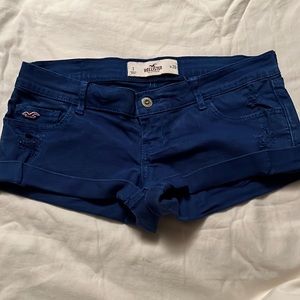 Hollister low rise 3’ shorts
